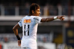 Neymar, algoz do Coxa em 2012